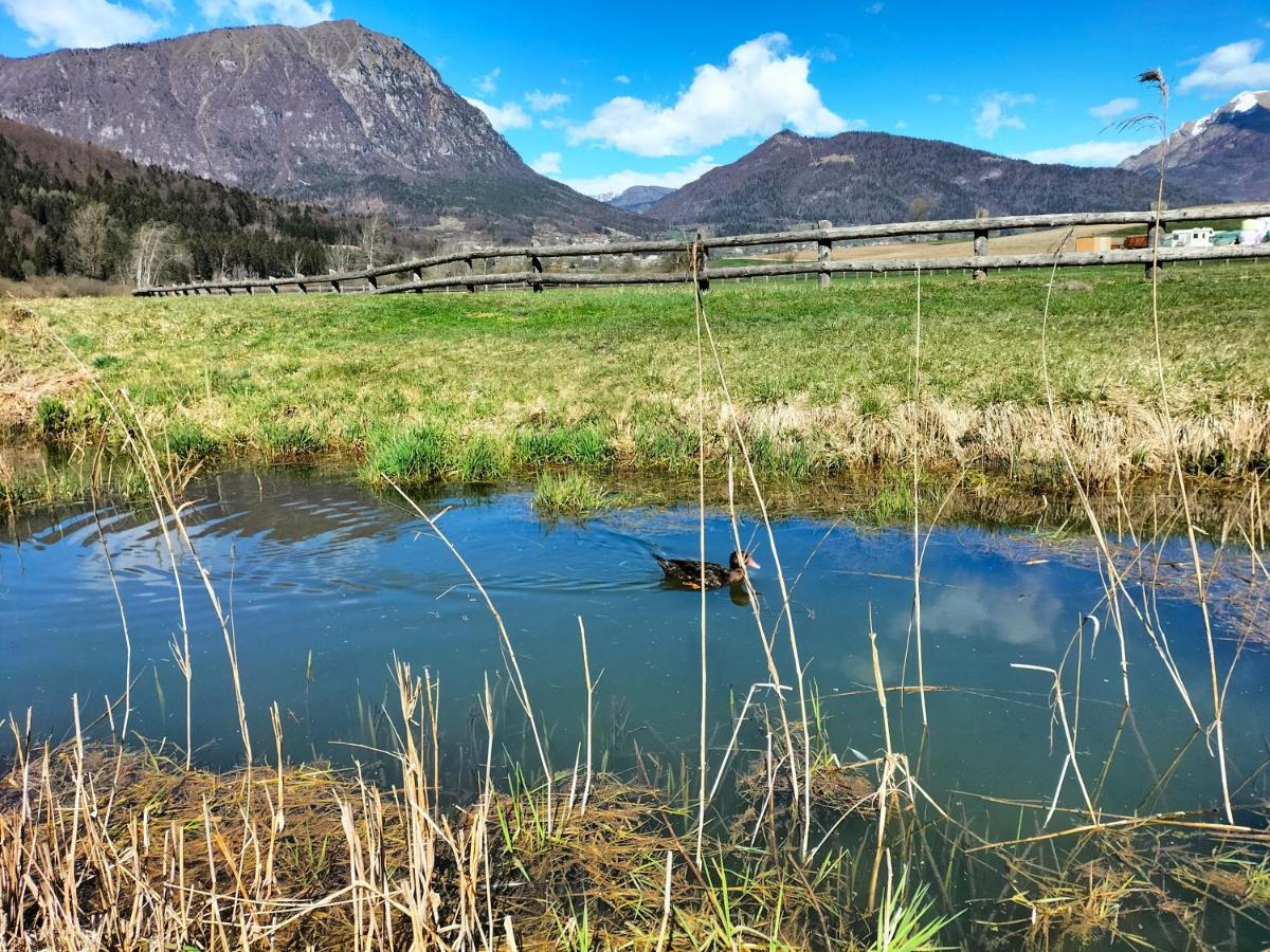 Foresteria Miramonti Affittacamere Fiavè Dış mekan fotoğraf